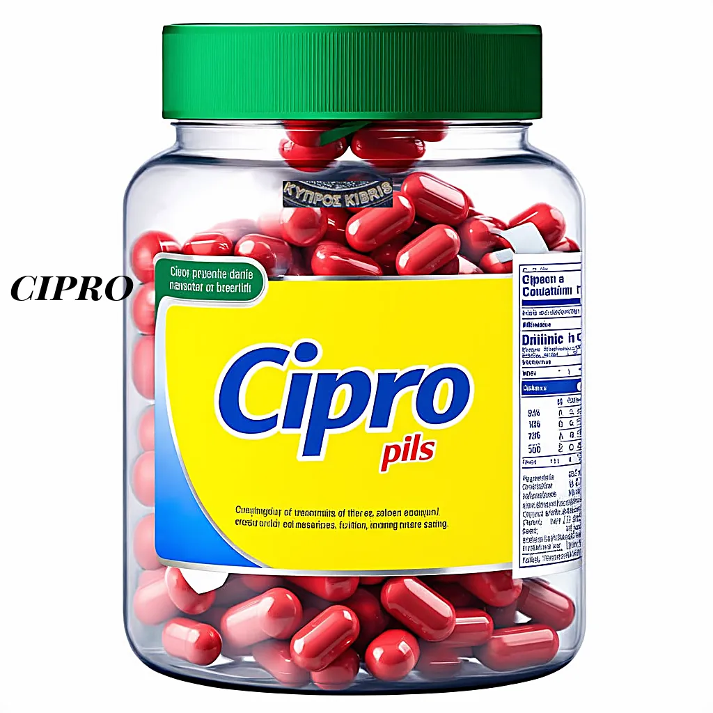 Cipro xr generico